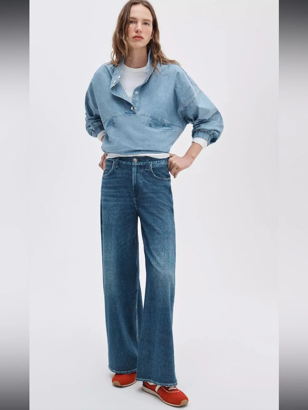 Rag & Bone NWT Miramar Viral Sweatpant Jeans Terry Sofie Ankle Pant, size 28